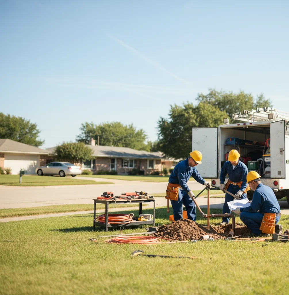 Sewer Line Repair in Charleston, MS